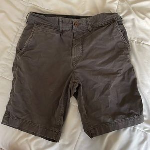 American Eagle Gray Shorts